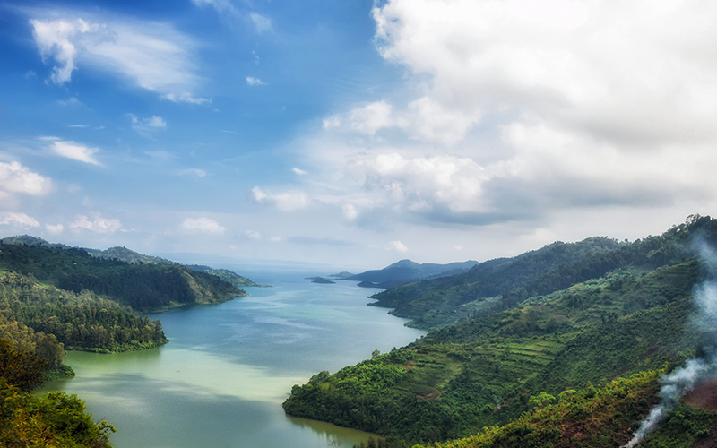 Explore Rwanda 5 Days At Lake Kivu Volcanoes Park